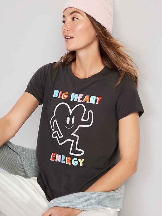 Image number 3 showing, EveryWear Matching Holiday Graphic T-Shirt