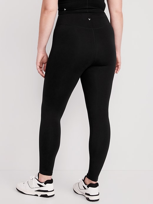 Image number 3 showing, High-Waisted PowerChill Cropped Hidden-Pocket Leggings 2-Pack