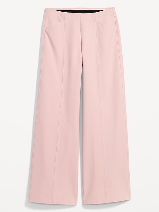 Image number 5 showing, High-Waisted Pull-On Pixie Super Wide-Leg Pants