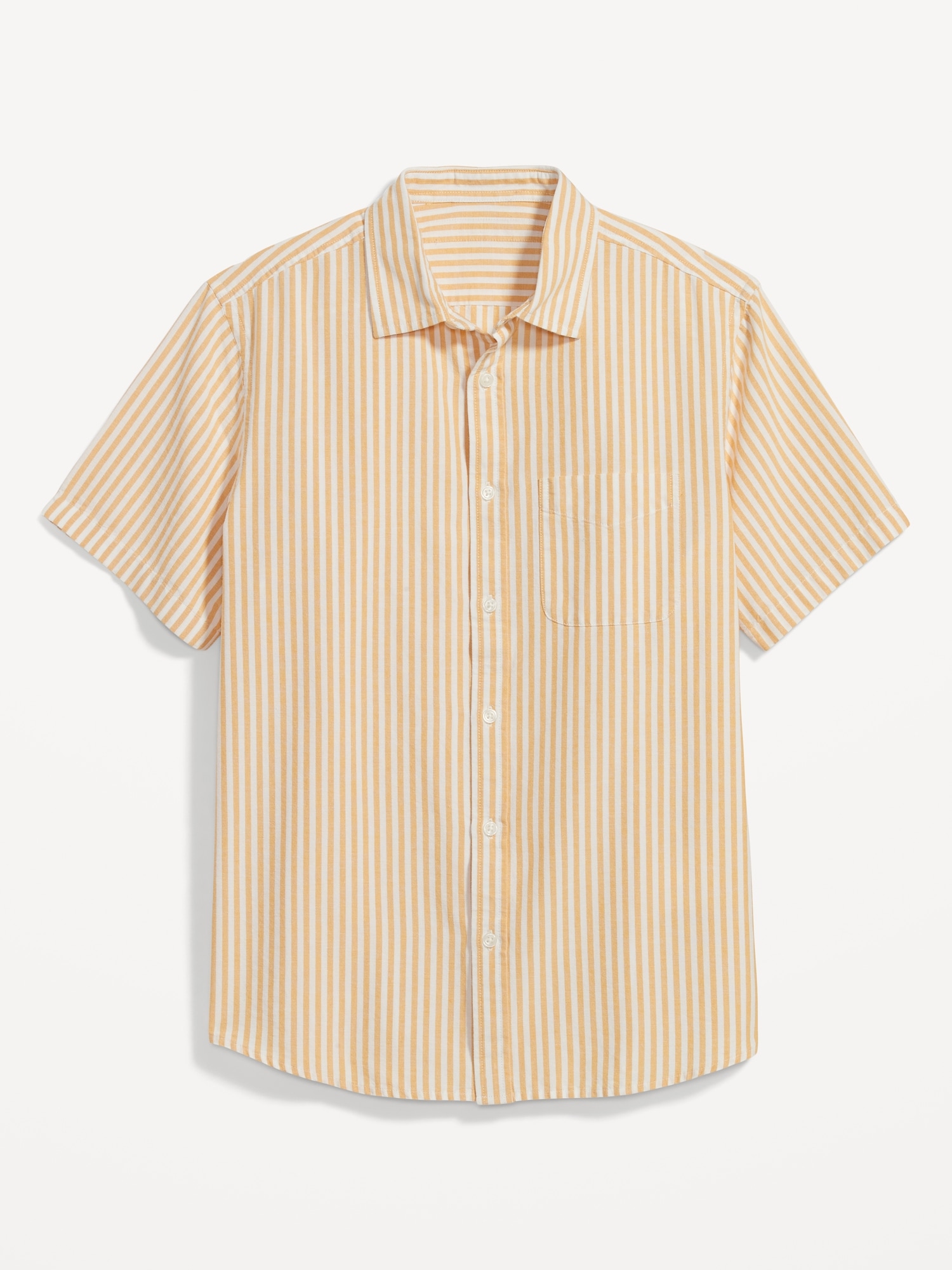 Regular-Fit Everyday Short-Sleeve Oxford Shirt for Men | Old Navy