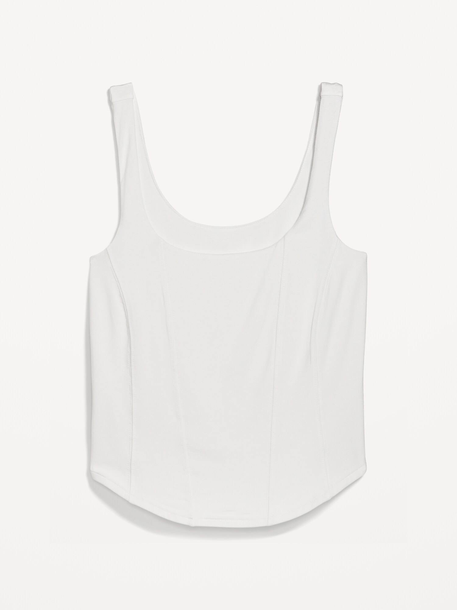 Crop Seamed Tank Top | Old Navy