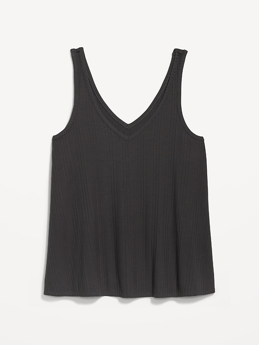 Image number 4 showing, Luxe Sleeveless Swing Top