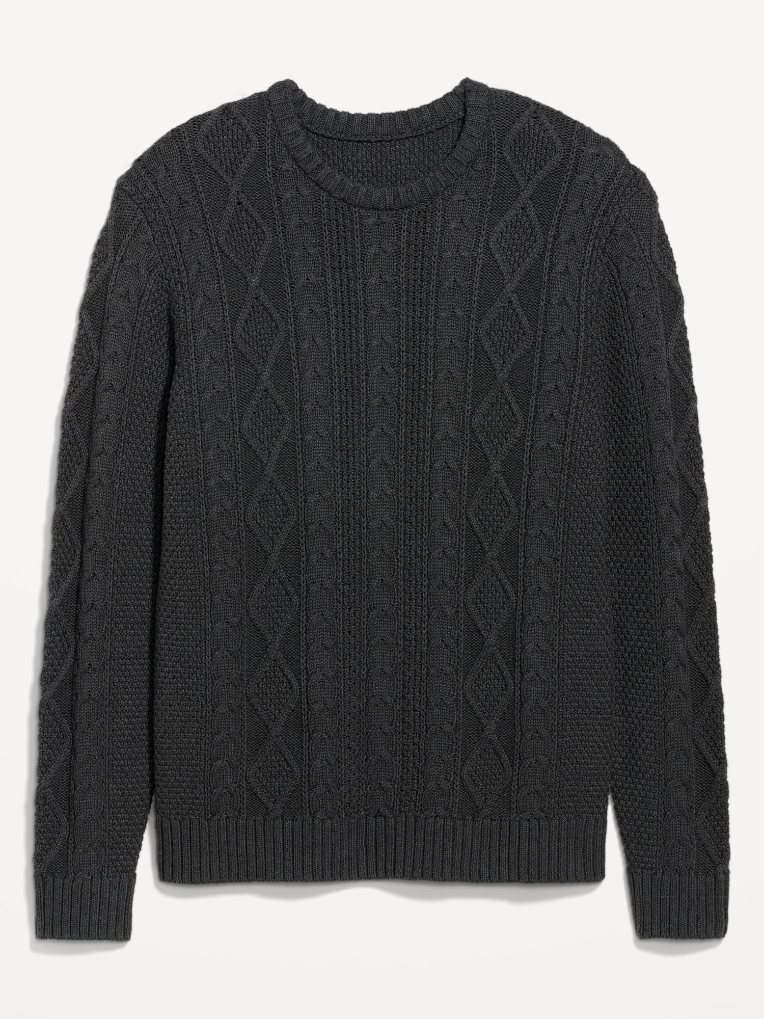 Rektangel Nautisk pakke Cozy Cable-Knit Cotton Sweater for Men | Old Navy