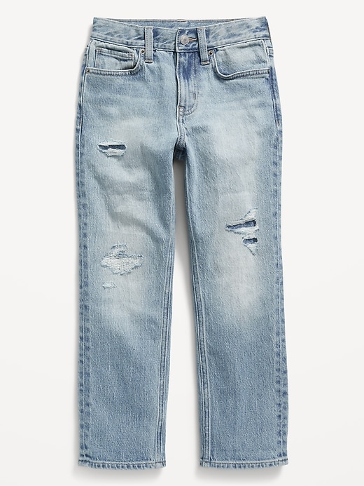 Old navy loose deals flex jeans