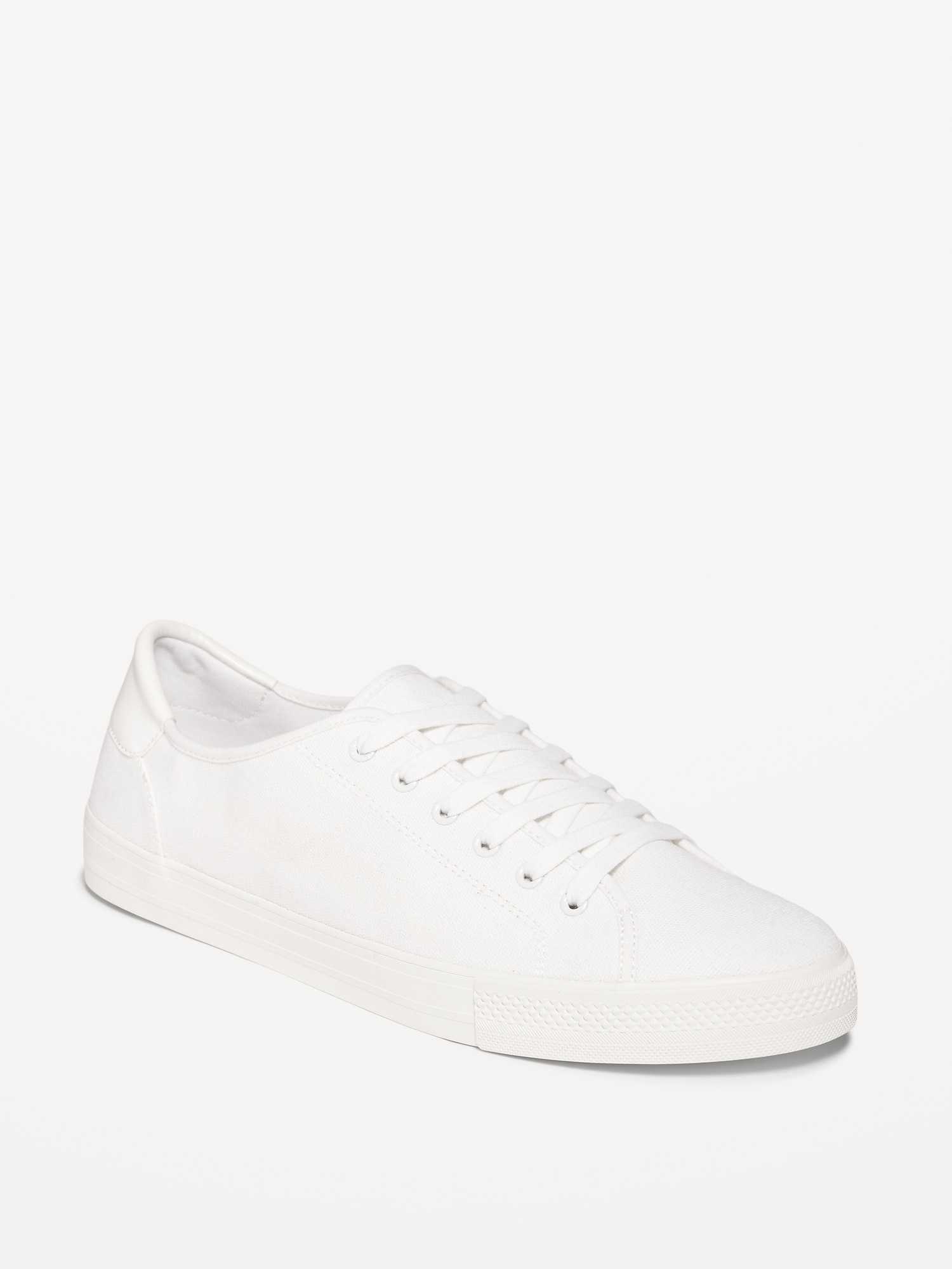 gennemse Ultimate absorption Canvas Lace-Up Sneakers for Men | Old Navy