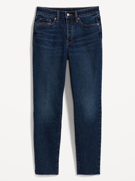 Image number 4 showing, High-Waisted OG Straight Ankle Jeans