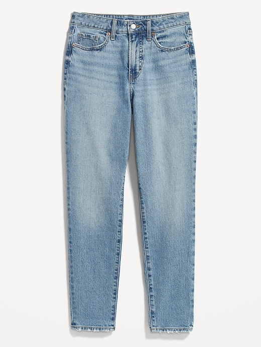 Image number 4 showing, High-Waisted OG Straight Ankle Jeans