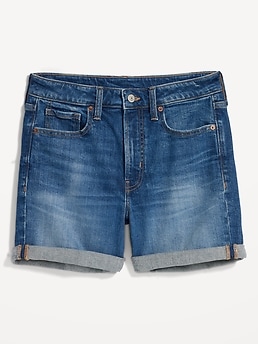 Old navy denim store shorts sale