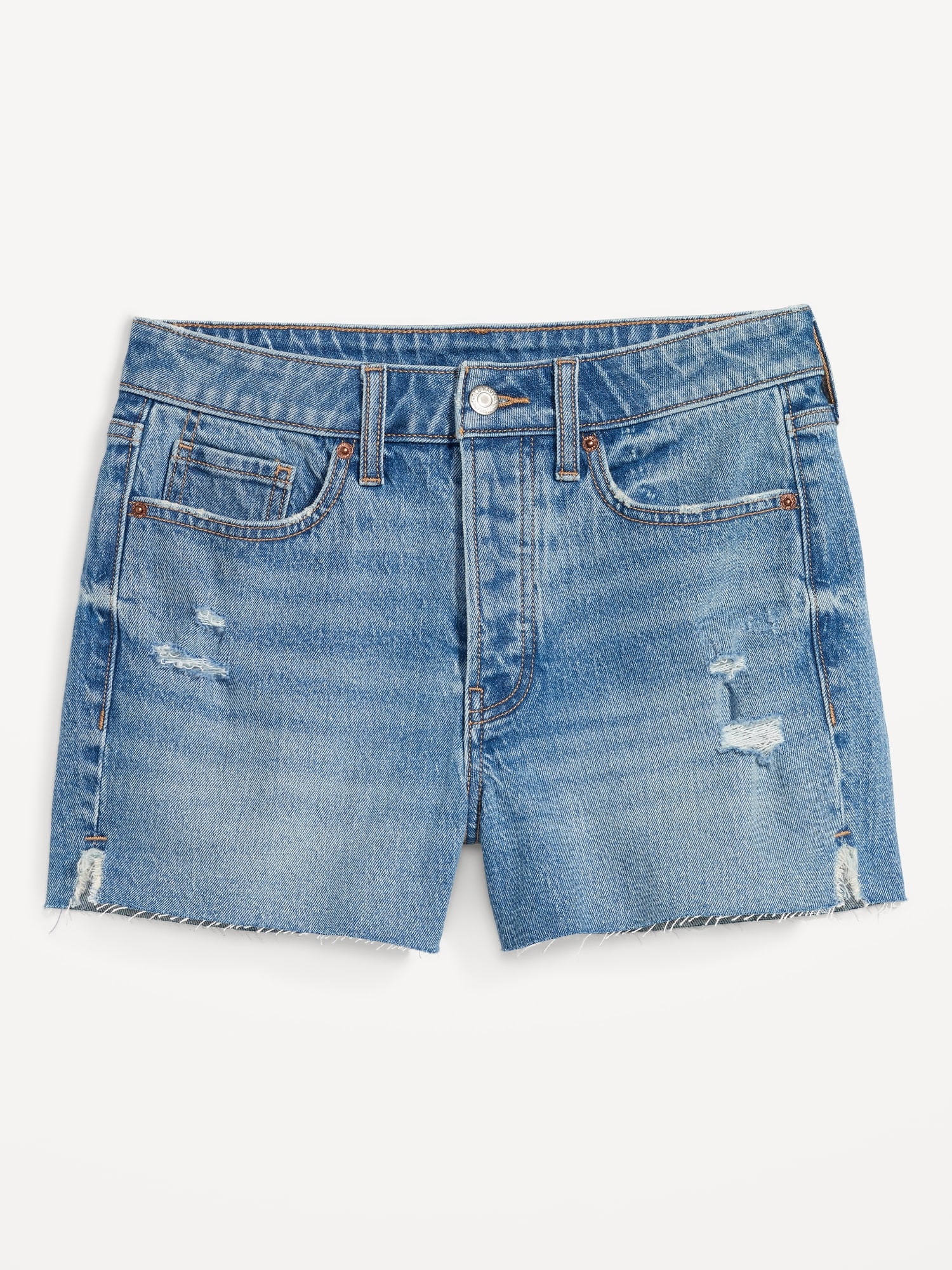 High-Waisted OG Jean Shorts -- 3-inch inseam | Old Navy