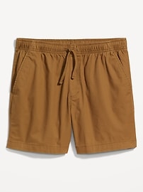 View large product image 3 of 3. OGC Chino Jogger Shorts -- 5-inch inseam