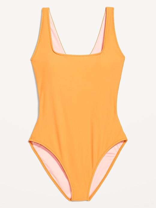 Matching Twist-Back Cutout One-Piece Swimsuit for Women | Old Navy