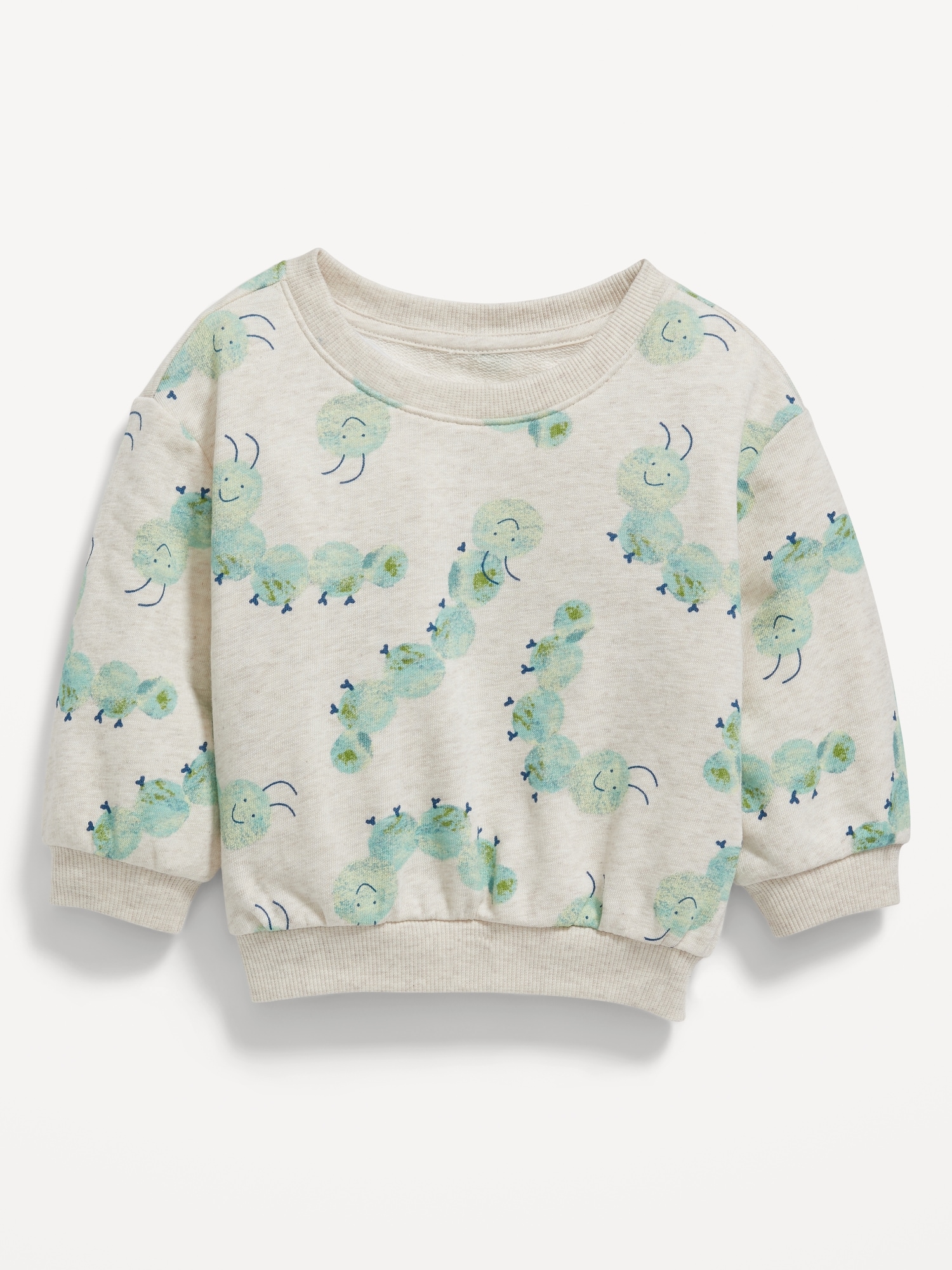 Unisex Printed Crew-Neck Sweatshirt for Baby | Old Navy