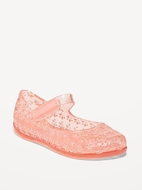 Old navy baby girl best sale jelly sandals