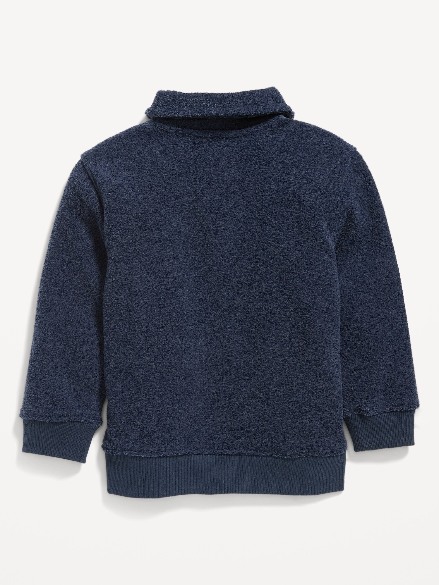 Cozy FrenchTerry Henley Pullover Sweater for Toddler Boys Old Navy