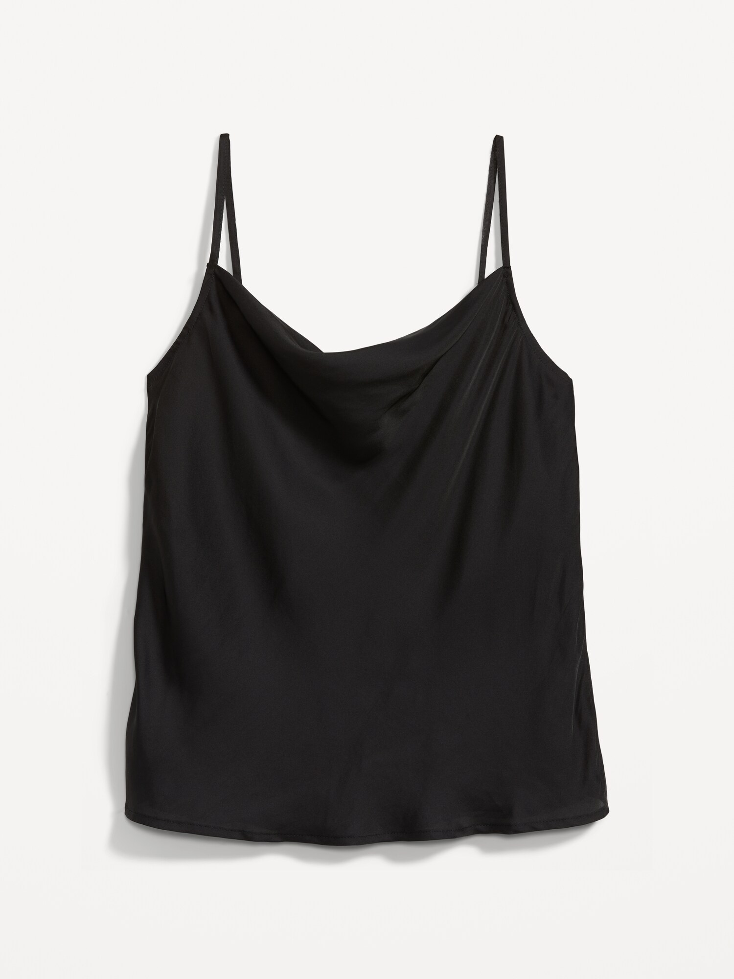 Navy Cowl Neck Cami Top, FS Collection