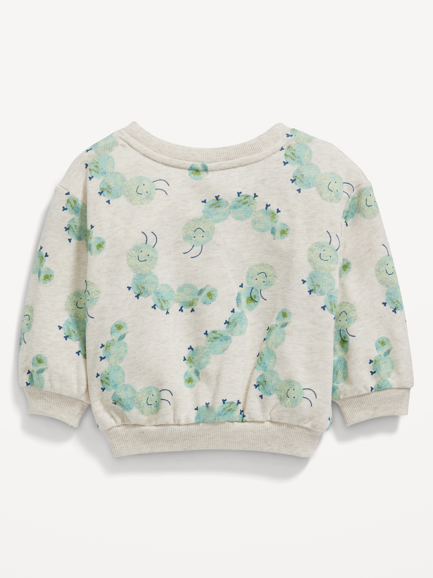 Unisex Printed Crew-Neck Sweatshirt for Baby | Old Navy