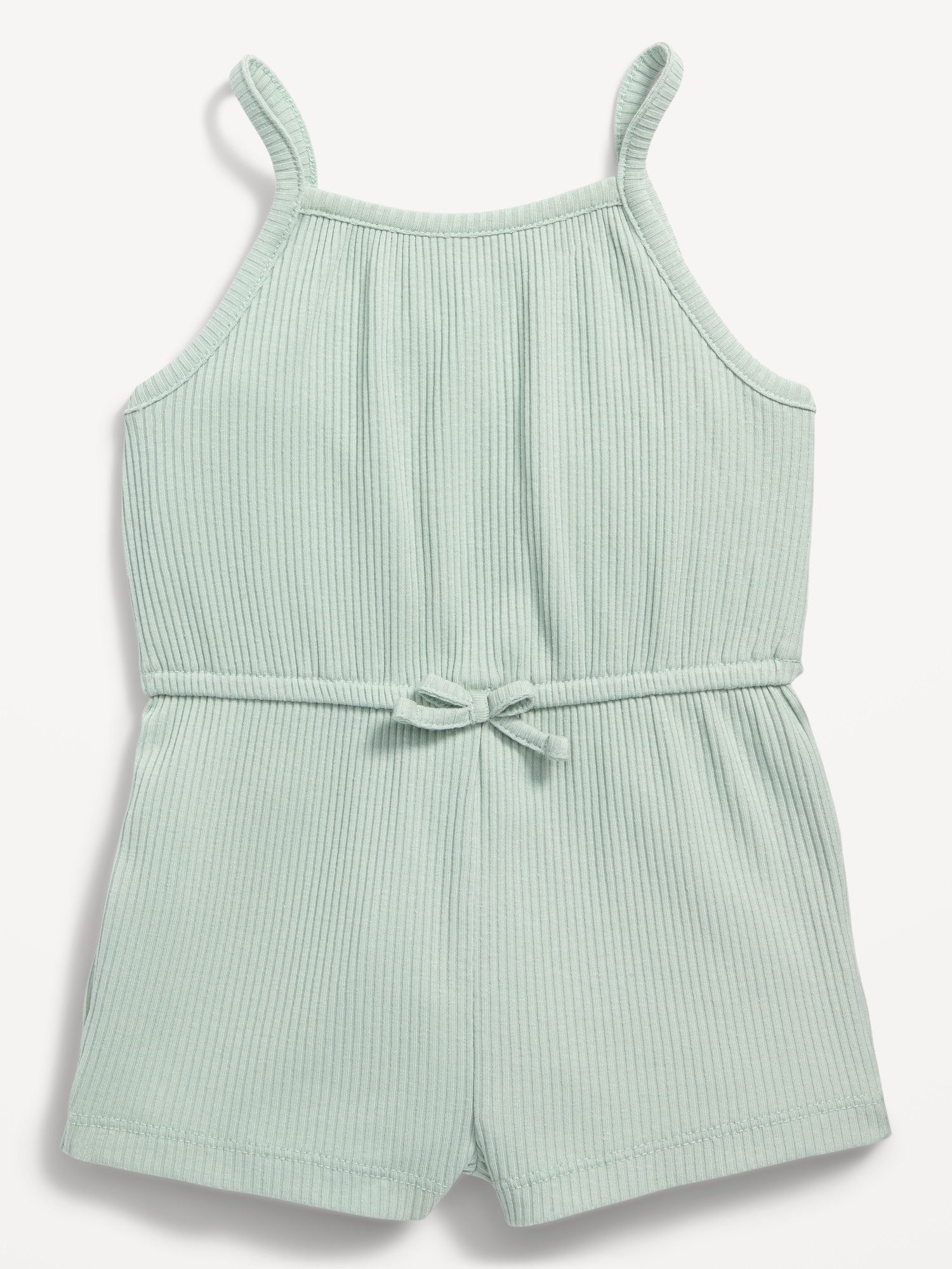 Sleeveless Rib-Knit Romper for Baby | Old Navy