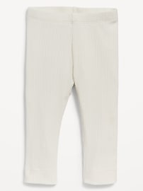 Image number 1 showing, Unisex Rib-Knit Leggings for Baby