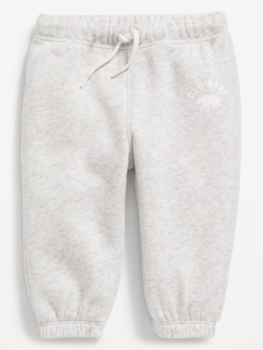 View large product image 1 of 2. Unisex Logo Sweatpants for Baby