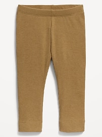 Image number 1 showing, Unisex Rib-Knit Leggings for Baby