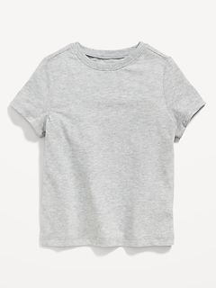 Unisex Crew-Neck T-Shirt for Toddler