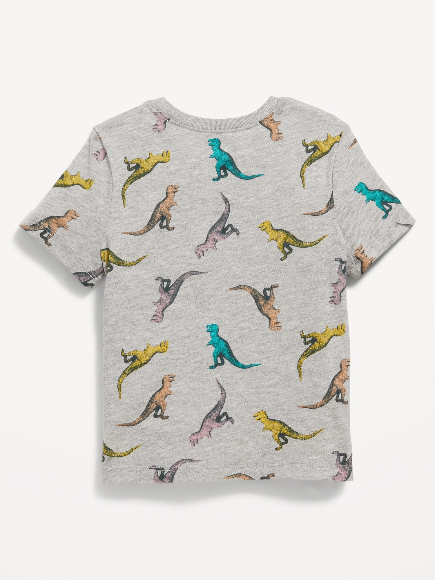 Unisex Short-Sleeve Dino-Print T-Shirt for Toddler | Old Navy