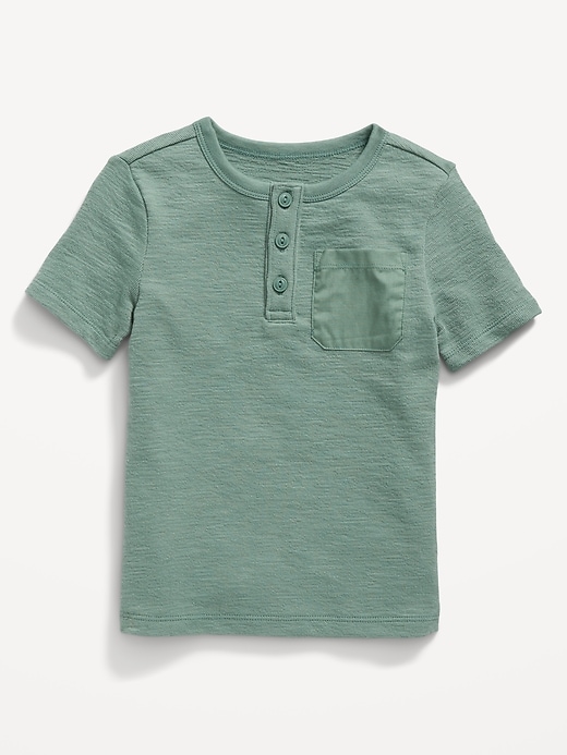 Short-Sleeve Pocket T-Shirt for Toddler Boys | Old Navy