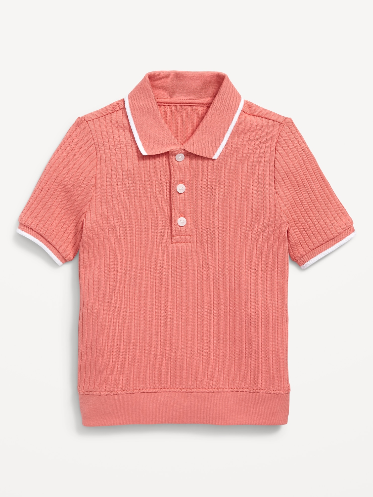 Unisex Rib-Knit Polo Shirt for Toddler | Old Navy