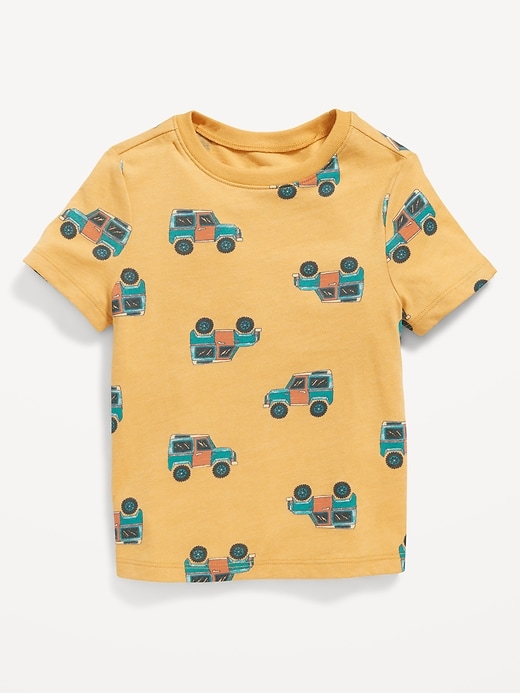 View large product image 1 of 1. Unisex Crew-Neck Printed T-Shirt for Toddler