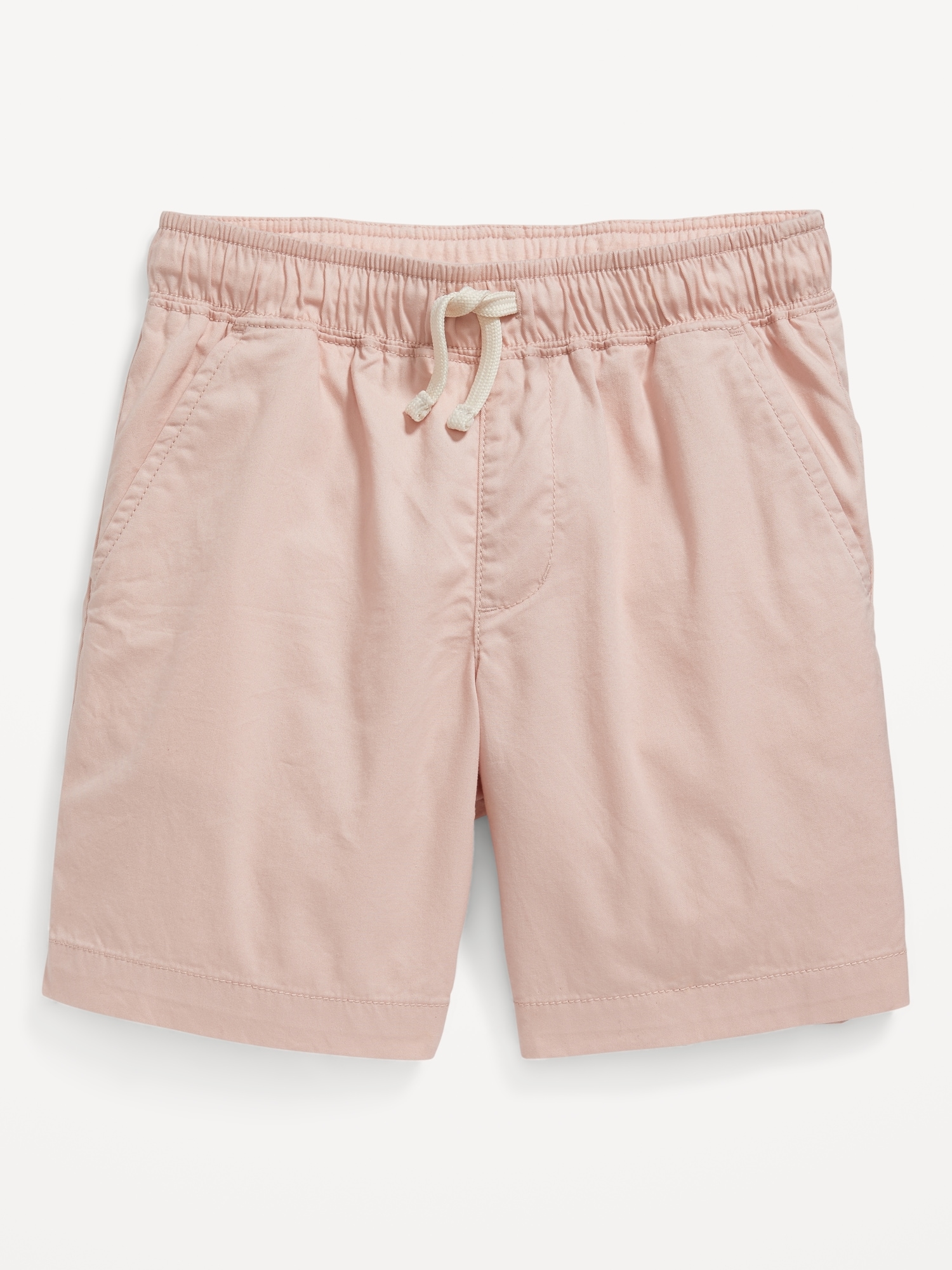 Old Navy Twill Non-Stretch Jogger Shorts for Boys (Above Knee) pink. 1