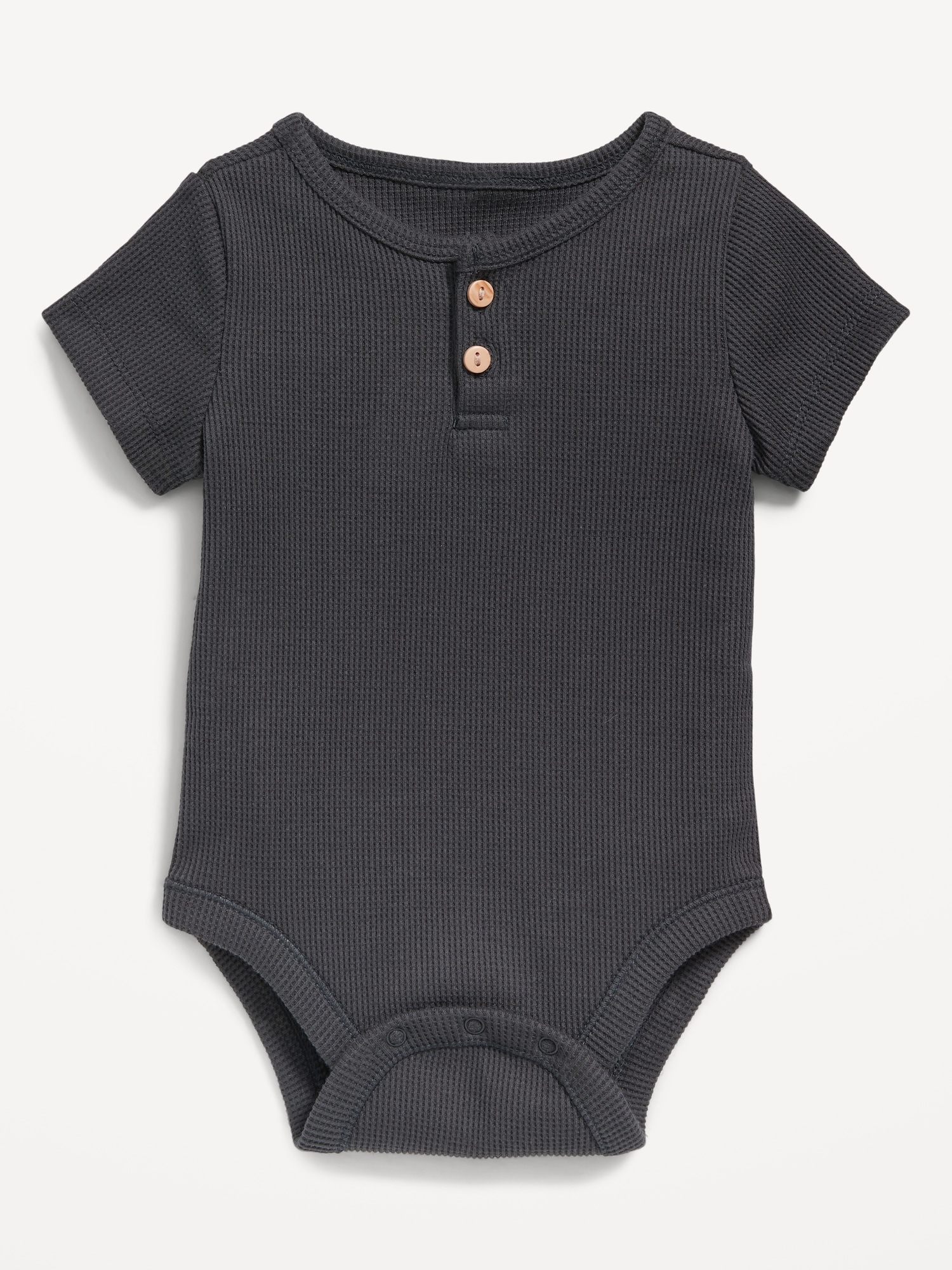 Infant Thermo Thermal Long Sleeve Bodysuit in June Green