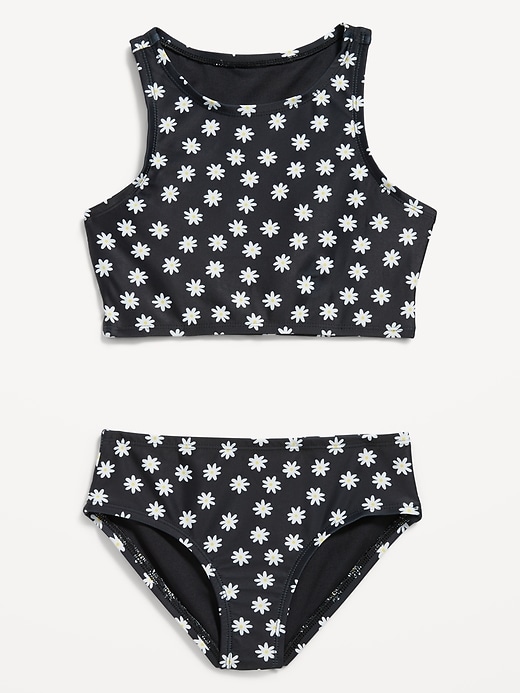View large product image 1 of 1. Printed Bikini Swim Set for Girls