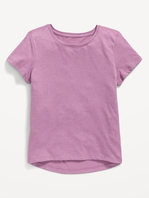View large product image 1 of 2. Softest Solid T-Shirt for Girls