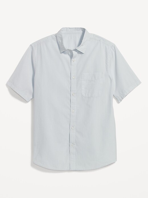 Image number 4 showing, Regular-Fit Everyday Poplin Shirt