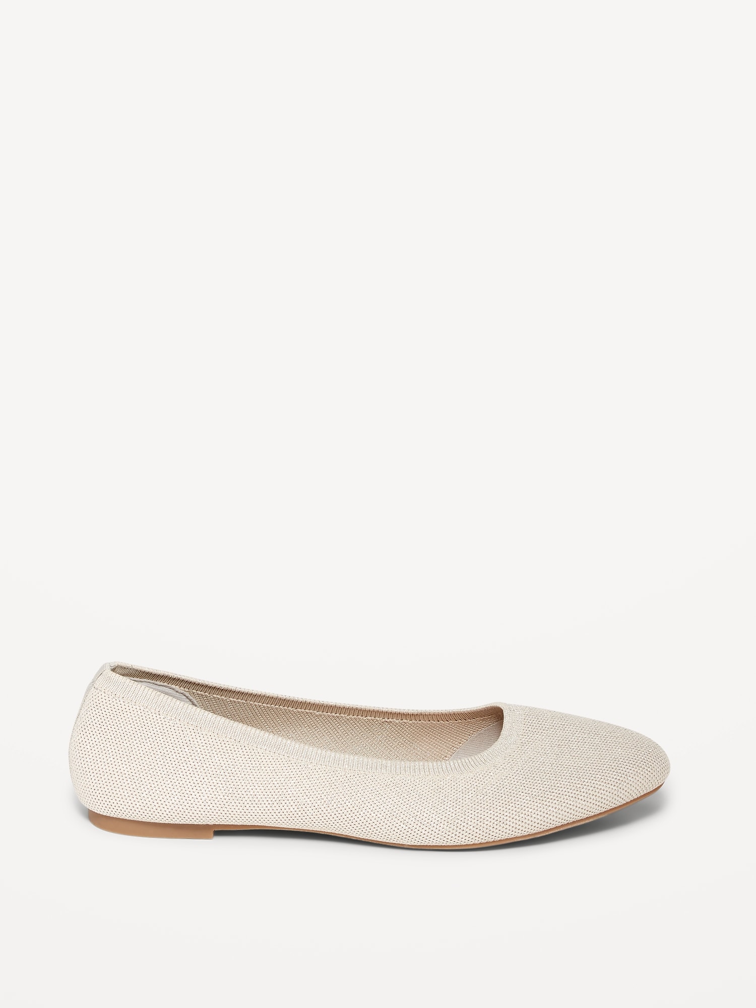 Knit Almond-Toe Ballet Flats For Women | Old Navy