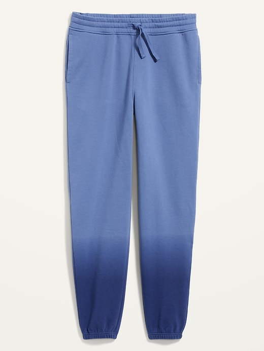 View large product image 1 of 1. Dip-Dye Sweatpants