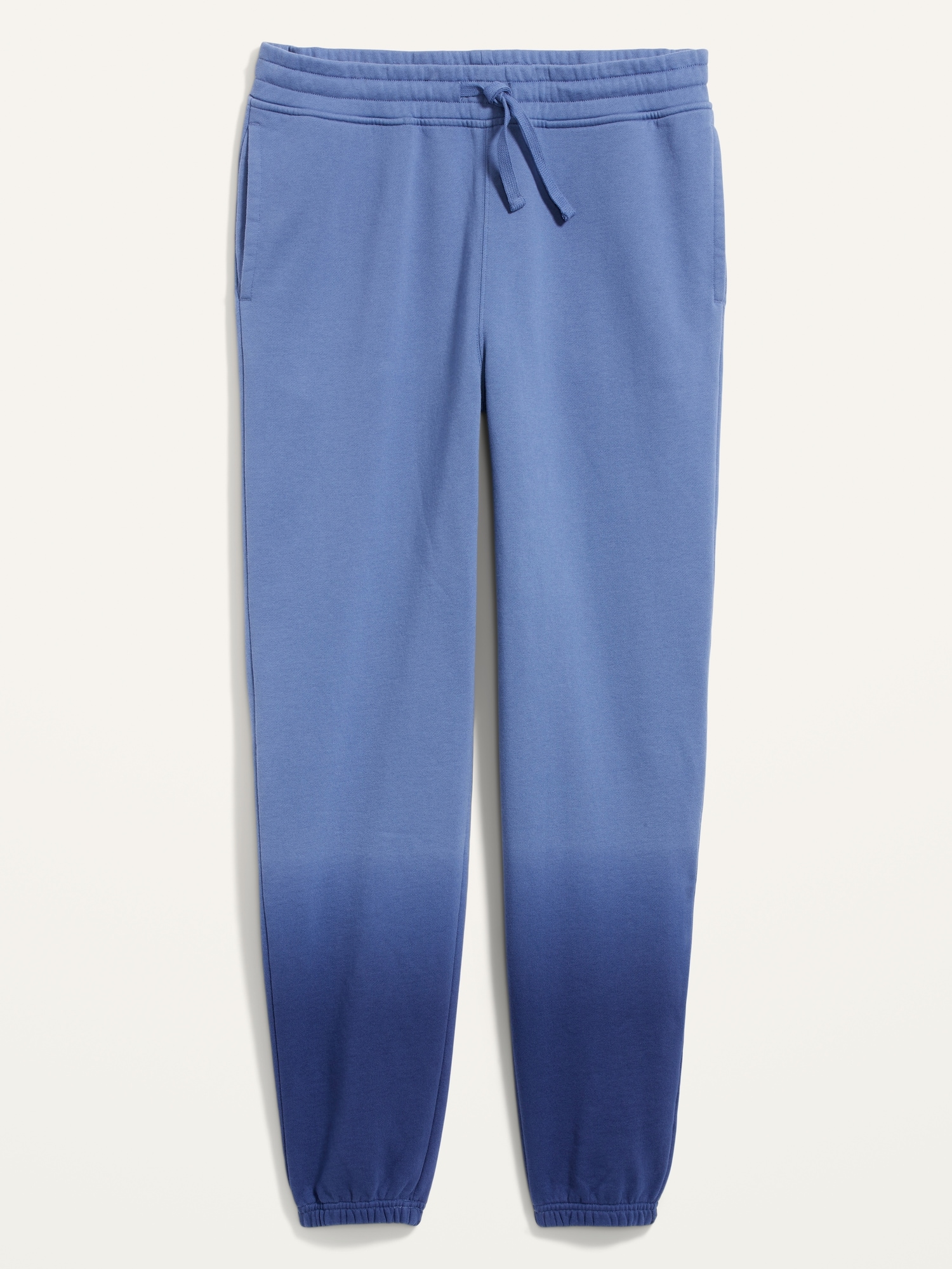 Old Navy Dip-Dye Sweatpants for Men blue. 1