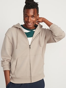 Old Navy Men's Oversized Full-Zip Hoodie - - Size XXL