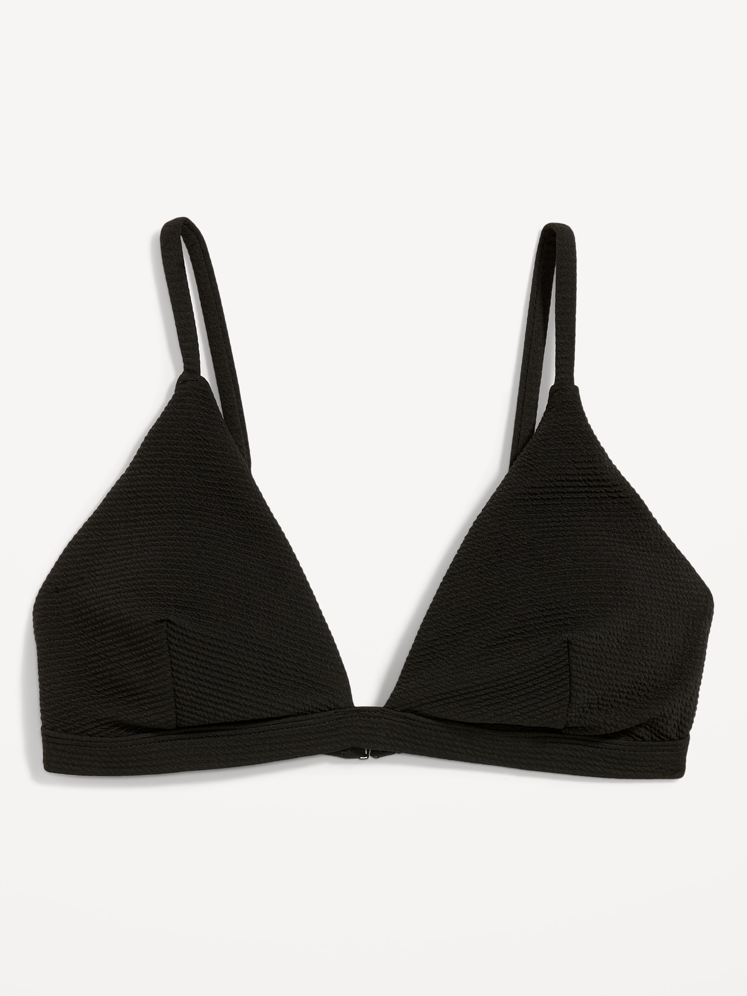 Pucker Triangle Bikini Swim Top for Women | Old Navy