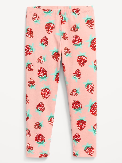 Printed Full-Length Leggings for Toddler Girls Old Navy