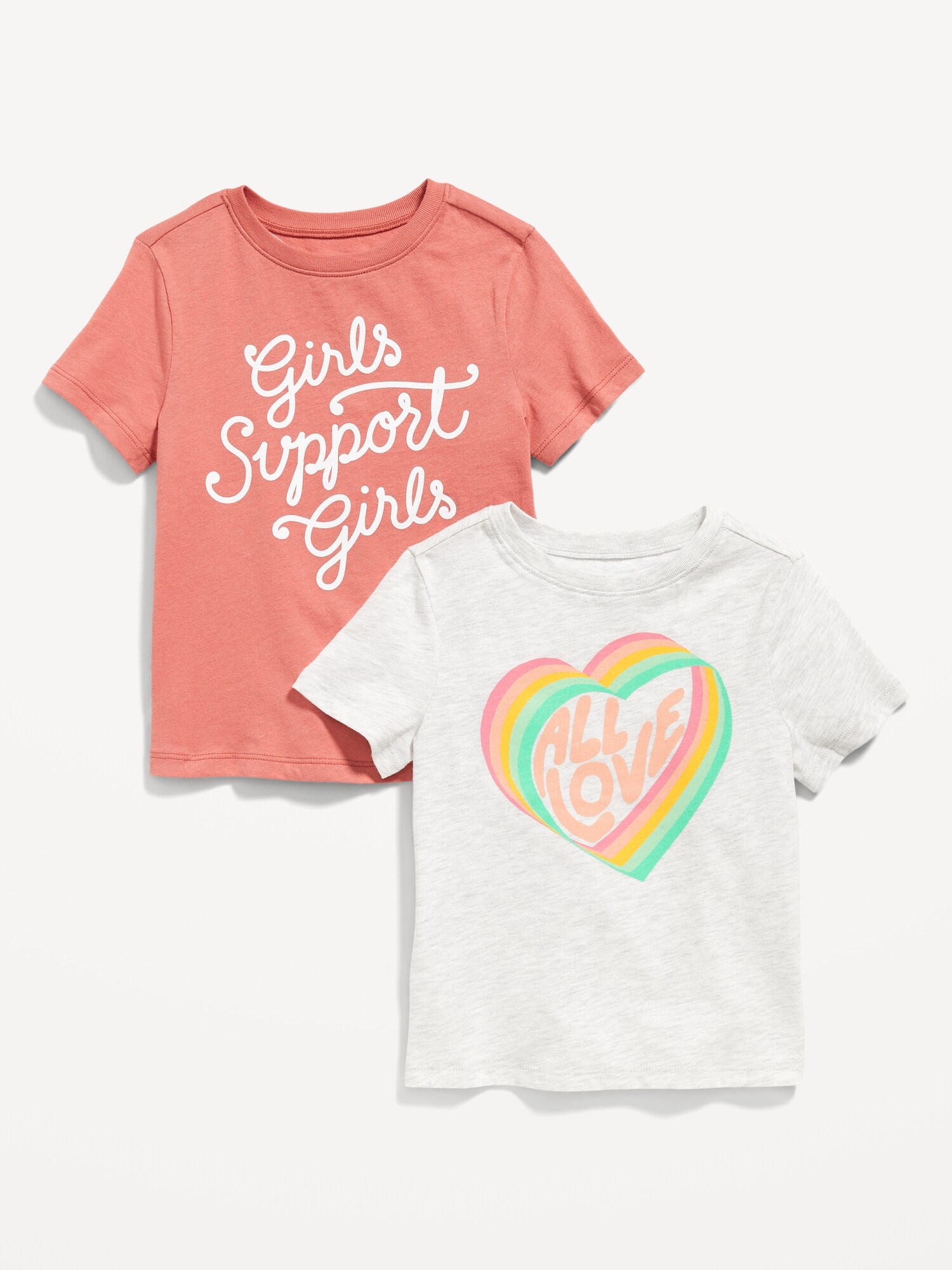 Old Navy 2-Pack Unisex Graphic T-Shirt for Toddler