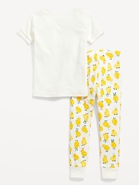 View large product image 3 of 4. Unisex Matching Easter-Theme Snug-Fit Pajama Set for Toddler