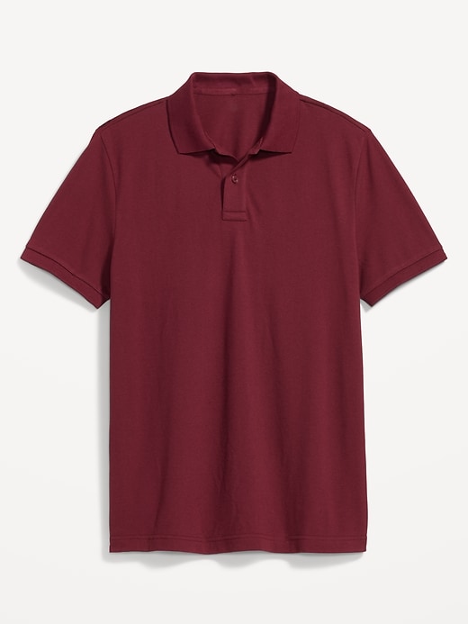 View large product image 1 of 1. Uniform Pique Polo