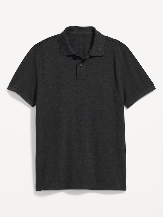 View large product image 1 of 1. Uniform Pique Polo