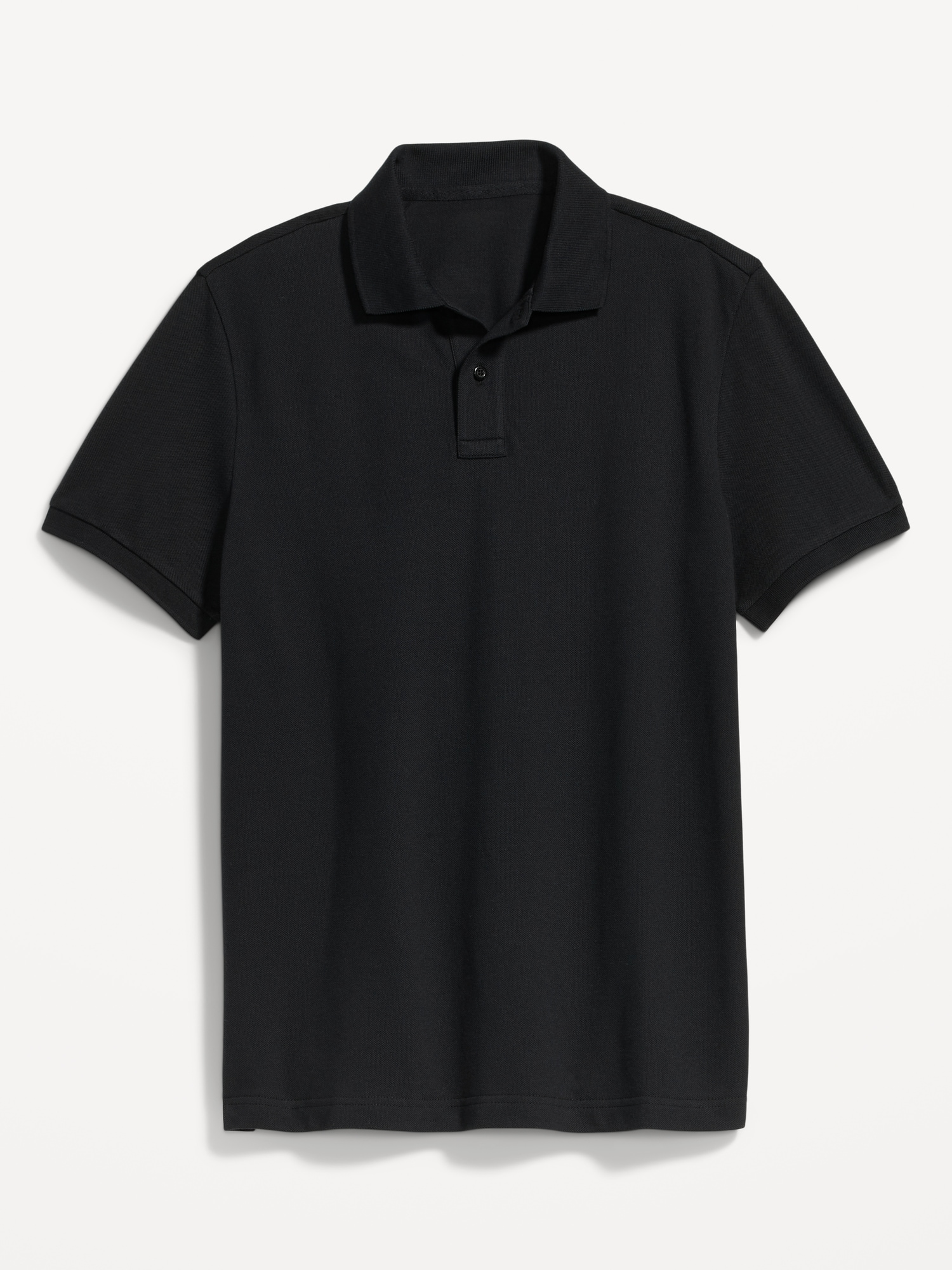 Old Navy Uniform Pique Polo black. 1