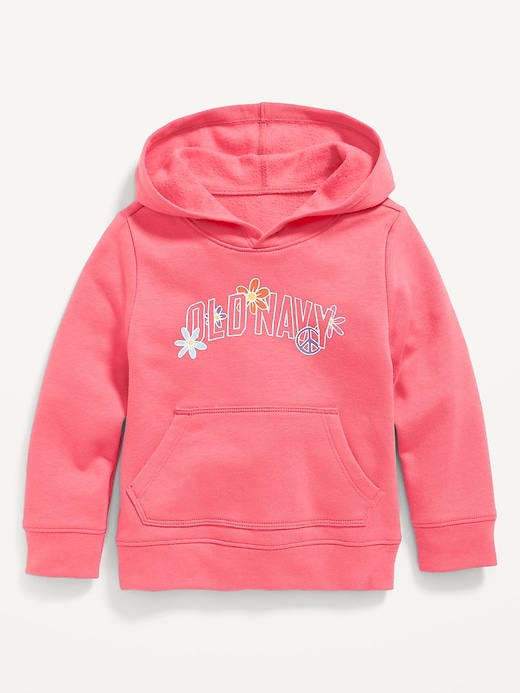 View large product image 1 of 2. Unisex Logo-Graphic Pullover Hoodie for Toddler