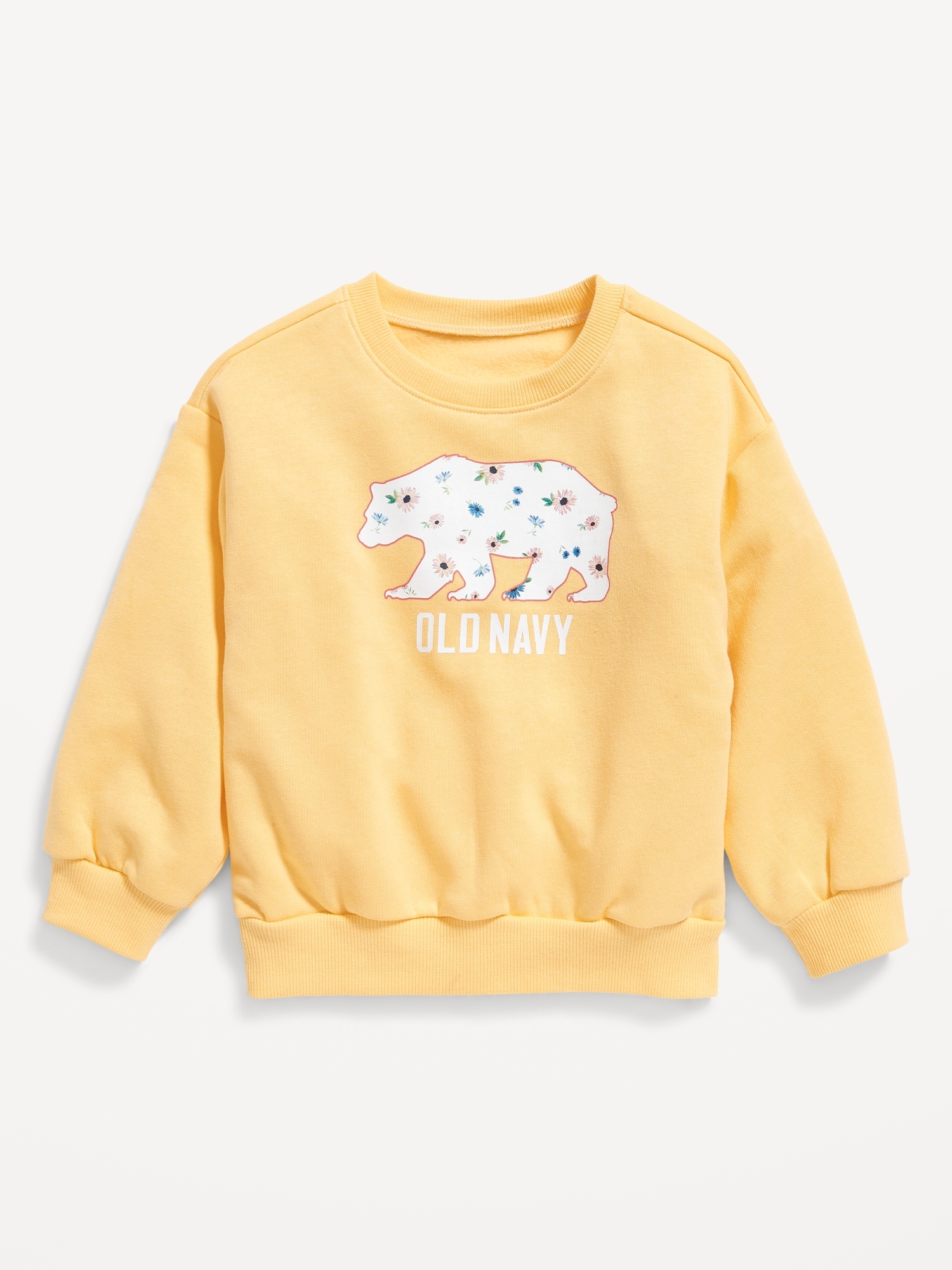 LogoGraphic CrewNeck Sweatshirt for Toddler Girls Old Navy