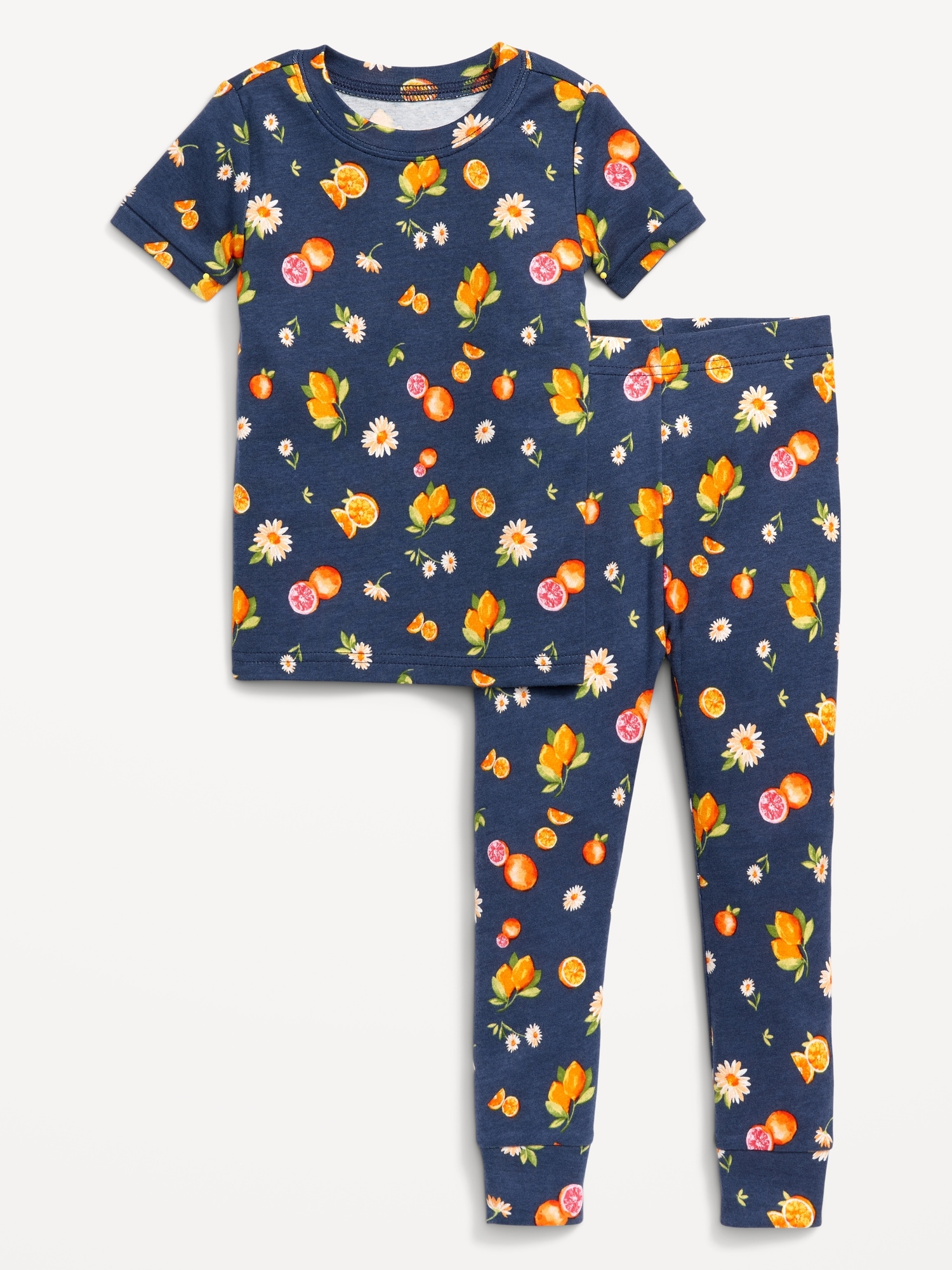 unisex-matching-printed-snug-fit-pajama-set-for-toddler-old-navy