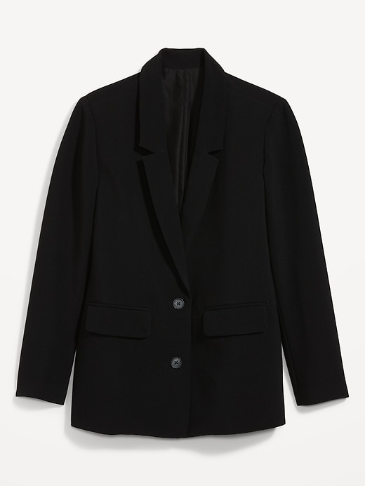 Image number 4 showing, Crepe Suit Blazer