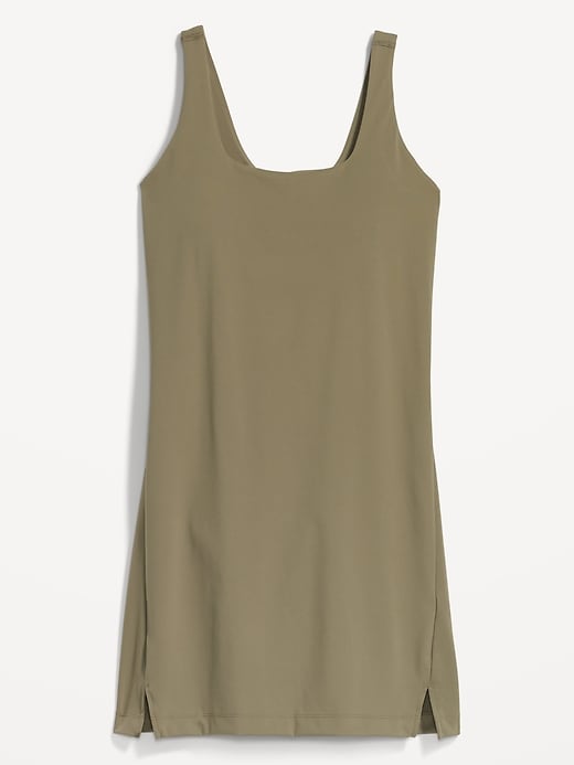 Image number 4 showing, PowerSoft Square-Neck Athletic Dress